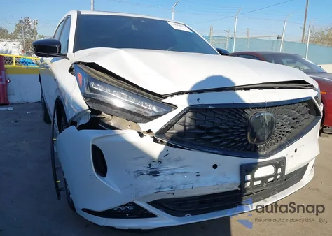 2023 Acura Mdx A-Spec из США, поврежденный, VIN 5J8YE1H01PL002719